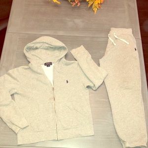 Kids Ralph Lauren Jogging suit 10/12